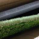 Hompet Dog Grass Pad with Tray Large, 52.7"x30", 2 Reusable Artificial Turf for Dogs Potty, Waterproof Non-Slip Washable Pee Pads, Quickly Absorbency Portable Dog Litter Box for Indoor/Outdoor Use