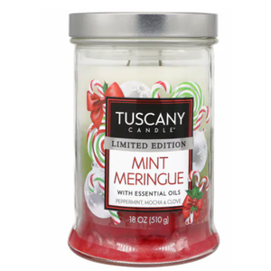 Tuscany Candle Limited Edition 18 0z Mint Meringe
