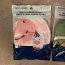 TECHMILLY Collapsible Mesh Pop Up Laundry Hamper with Sturdy Handles and Side Pocket - Portable Foldable Clothes Baskets for Dorm, Bathroom & Travel Storage (Unicorn)