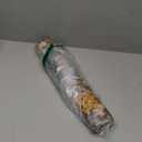 Floral Wallpaper Peel and Stick Boho Wall Paper Removable Waterproof Green Petal Pattern Contact Paper for Bedroom, Bathroom, Home Wall 17.3" x 236.3"