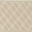 SlipToGrip Plaid Indoor Outdoor Door Mat, 42" x 35"