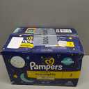 Pampers ZZZ Overnight Diapers, Size 3 (16-28 lbs), 66 Count, Nighttime Protection Disposable Baby Diaper, Night Time Leak and Skin Protection