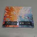 Puzzles for Adults 1000 Pieces Color Explosion, Impossible Puzzles 1000 Piece, Gradient Colorful Hard Difficult Clearance Puzzle for Adults, Challenging Jigsaw Art Painting