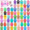 64 Pieces Mini Slime kit,Butter Slime Party Favors, Slime Bulk Toy for Classroom Prizes, Christmas Stocking Stuffers, Goodie Bag Stuffers for Kids Boys Girls, Ideal Birthday Easter Filling Gifts