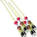 WA45N3050AW/A4 DC97-16350U Washer Suspension Rods for SAM.SUNG Washing Machinhe WA50R5200AW/US WA50R5400AV/US WA45T3200AW/A4 WA45H7000AW/AA Replace Spring Damper DC97-16350S DC97-05280W by TOMOON