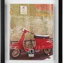 Umbra Document Frame 13x16 inch Modern Picture Frame Designed to Display a Floating 11x14 Document, Diploma, Certificate, Photo or Artwork (Black) 3 Pack