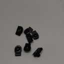 M10 U-Style Clip-On Nut, U-Type Fasteners (Pack of 10)