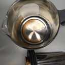 Electric Tea Kettle, INTASTING Glass Electric Kettle with tea Infuser and Precise knob temperature control, 1200W Fast Heating, BPA-Free, Easy to Clean, for Tea and coffee, 1 Liter (Dark Gray)