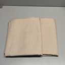 Fitable Faux Linen Tablecloths for Rectangle Tables: Water & Stain Resistant Farmhouse Table Cloth, Washable Burlap Textured Table Covers for Kitchen Dining Party(2 Pack, 60x102 Inch, Nature)