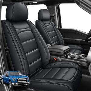 Seat Covers Fit for Ford F150 : 2009-2024 2025 - F250/F350/F450 2017-2024 2025 Pick-up Truck Full Set Car Seat Covers (Black, 5 Seats) (Full Set Seat covers, 017# Blackline) Seat Covers Fit for Ford F150 : 2009-2024 2025 - F250/F350/F450 2017-2024 2025 Pick-up Truck Full Set Car Seat Covers (Black, 5 Seats) (Full Set Seat covers, 017# Blackline)