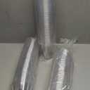 TashiBox plastic cups with lids [24 oz 100cups&100flat lids],Clear Crystal disposable plastic cups,smoothie cups