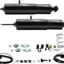 Gabriel HiJackers 49228 Adjustable Rear Air Shocks (Pair) fits Buick LeSabre, Lucerne, Park Avenue, Riviera; Cadillac DTS, DeVille, Seville; Oldsmobile Aurora; Pontiac Bonneville