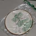 Hxlac Vintage Deer Round Wall Art Framed