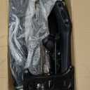 Office Chair Ergonomic Desk Chair, 330LBS Capacity, High Back Computer Chair with Lumbar Support, Flip-up Armrests Swivel Task Chairs for Long Hours Work (Large, Black)