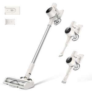 dreame Cordless Vacuum Cleaner R10 Pure, 120AW Powerful Suction, Stick Vacuum Cleaner for Home, Anti-Tangle, LED Headlights, Up to 60 Mins Runtime, Lightweight for Carpet, Hard Floor, Pet Hair