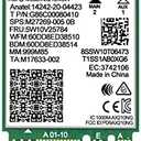 Amazon.com: WiFi 6E Wireless Card Intel AX210 NGW Bluetooth 5.3 Tri-Band 5400Mbps Network Adapter for Laptop Support Windows 10/11 (64bit) M.2/NGFF : Electronics