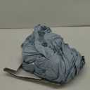 Viscose from Bamboo Fitted Bottom Sheet Only, Split Top King Size (Flex Head), Deep Pocket, Extremely Soft Sheets, Solid Blue