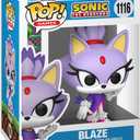 Funko Pop! Games: Sonic The Hedgehog - Blaze - Blaze The Cat - Collectable Vinyl Figure - Gift Idea - Official Merchandise - Toys for Kids & Adults - Video Games Fans