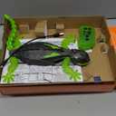 HEX BOTS Wall Crawler Gecko with Official Wall Climber Technology, Rechargeable Remote Control Robot Kids Toys, Prank Toys for Boys & Girls Ages 4 & Up