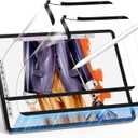 ESR 2 Pack Paper-Feel Magnetic Screen Protector for iPad Pro 13 Inch (M5/M4) 2025/2024, Write and Draw Like on Paper, Detachable and Reusable, Compatible with Tempered Film, Matte Finish