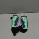 Under Armour Youth Soccer Shin Guards Challenge Shin (Medium, Matrix Green/Cobalt)