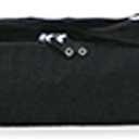 High Sierra Padded Ski Bag for Two Pairs of Skis (Up to 185cm) (Black)