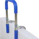 Anti-Slip Bathtub Grab Bar Safety Bar for Seniors and Handicap - for Assistance Getting in and Out of Tub, Easy to Install on Most Tubs