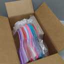 24 Pcs Handheld Mirror DIY Bulk, Decorate Your Own Princess Mirror, Small Hand Compact Mirrors with Handle, Small Crafts Princess Mirrors for Mermaid Birthday Party Favors