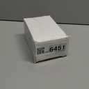 8Pcs Acrylic Display Risers(6",5",4" 3") Clear Product Stand,Cupcakes Holder Dessert Display Transparent Showcase Stands, Candy Bar Risers, Acrylic Lifts Display for Figures