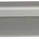 San Jamar Order Ticket Holder for Restaurant 18" Anodized Aluminum Metal Receipt Holder with Grip Track Durable Wall Mount Check Rack for Kitchen, Restaurant and Service Counters