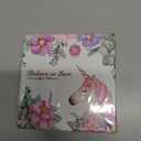 Girls Charm Bracelet Making Kit: Girl Toys Make Jewelry Supplies Set Unicorn DIY Craft Art Set Charm Bracelets Kits Creative Birthday Gifts for Girl Age 6 7 8 9 10 11 12 Year Old Kids Little Children