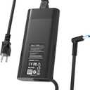 135W Laptop Charger Compatible with HP Spectre X360 15 16 2-in-1 16t-f100 15t-df1 15-df 16-f Business Laptop Pavilion Gaming 16 15 17 16-a 15-ec 15-cx 15-ec0751ms l15534-001 Power AC Adapter