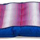 Big Joe Kona No Inflation Needed Pool Lounger with Headrest, Fade Fuchsia Double Sided Mesh, Quick Draining Fabric, 5.5 feet Big