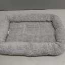 Enjoying Cat Mat Bed 10" x 15" Pet Bed with Pillow Around for Puppy Kitten Curled Sleeping Beds for Carrier/Crate Small Dog Cushion, Anti Skid Bottom, Small