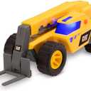 CAT Construction Toys, Future Force Telehandler Toy, with Lights and Sounds, Ages 3 and Up