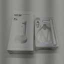 Desktop Water Bottle Dispenser, Smart Table Water Pump with 7 Level Quantitative Portable Detachable USB-C Charging for 5 Gallon Bottle, Application Home, Office, Camping, Travel (White)