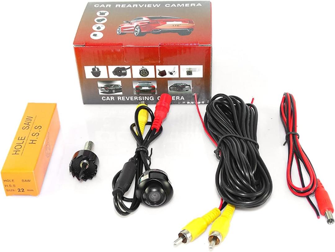 Auto Rearview Reversing Camera Backup Camera 170 Degree Wide Angle Reverse Rear View Camera IP67 Waterproof Auto Rearview Reversing Camera 170 Degree Wide Angle Ip67