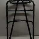 PEPE Mobility - Folding Walker Without Wheels, Lightweight, Adjustable Height, Seniors, Narrow, Elderly