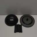 Wig Stand,1pc 14.5inch Bamboo Shaped Wig Holder,Removable Portable No-Slip Wigs Head Stand For Display,Storage,Styling,Travel Wigs Holder Stand(Black)