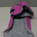 Lelepet Warm Dog Winter Coats for Small Dogs Waterproof Dog Jacket Reflective Pet Fleece Vest Windproof Cold Weather Coats with Adjustable Buckle & Leash Hole, Purple, S