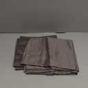 THREAD SPREAD 100% Cotton King Size Pillowcases Sets of 2-400 Thread Count Cotton Pillow Cases, Ultra Soft Cool Sateen Weave King Pillow Cases, Set of 2 Pillow Covers for King Pillows (Dark Grey)