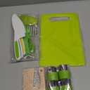 Montessori Kitchen Tools,13Pcs Toddler Knife Set Kids Knife Set for Real Cooking-Kids Kitchen Tools Set Include Toddler Knives Cutting Boards Sandwich Cutters Peeler for Toddler Birthday Gift