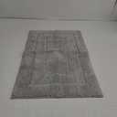 GRANNY SAYS Gray Bathroom Rugs, Bath Mats for Bathroom Non-Slip, Super Soft and Water Absorbent, Microfiber Bath Rugs, Machine Wash Dry, Bath Rugs for Floor, Tub and Shower, 16" x 24"