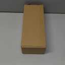 12 Pcs 2.75" Press On Nail Storage Box Container False Nail Organizer Acrylic Display Case Packaging Box with Adhesive Double Sided Tape for Nail Art (Not Included Press On Nail)