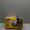 DEWALT 20V MAX Circular Saw, Cordless Sidewinder Style Portable, 6-1/2-Inch Blade, 5150 RPM, 0-50 Degree Bevel Capability, Battery Not Included (DCS391B)