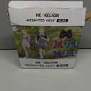 Henkelion Weighted Vest Weight Vest for Men Women Kids Weights Included, Body Weight Vests Adjustable for Running, Training Workout, Jogging, Walking (4 lbs, Black)