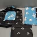 VARMTOR Outdoor Cat House, Cat Houses for Outdoor Cats, Weatherproof Warm and Insulated Cat House with Transparent Curtain Pet House, Stray Cats Shelter (Black,Small-Houses)