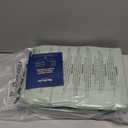 Bedsure GentleSoft 100% Cotton Blanket Queen Size for Bed - Breathable and Lightweight, Soft Cozy Textured Herringbone Woven Blanket for Summer, Sage Green, 90x90 inches