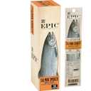 EPIC Snack Strips, Smoked Salmon, Paleo Friendly, 0.8 oz Strips, 10 ct, Best By: 30 DEC 2025