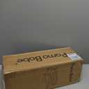 Pamo Babe Travel Crib Lightweight Playpen Baby Playard with Bassinet Portable Mini Playard (Black)